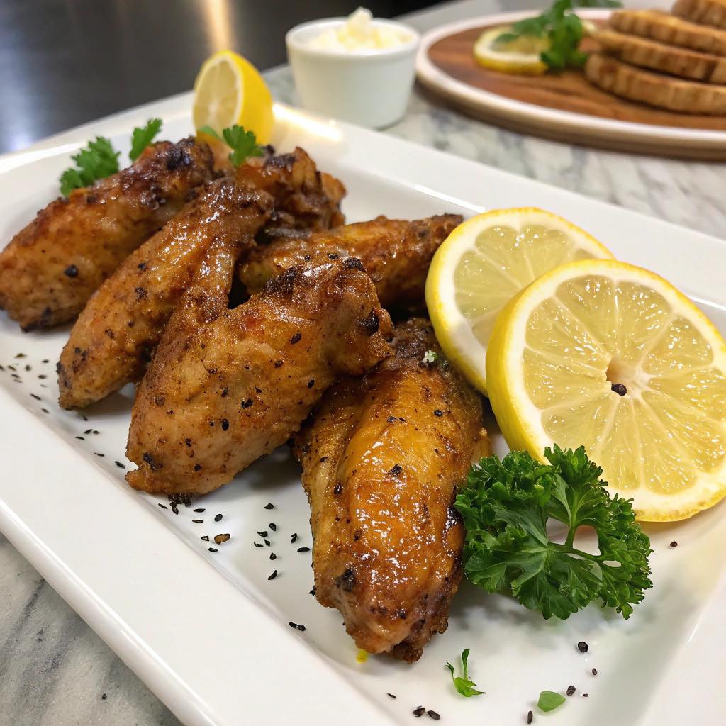 Smoked Lemon Pepper Wings – Zesty, Smoky & Finger-Lickin’ Good!