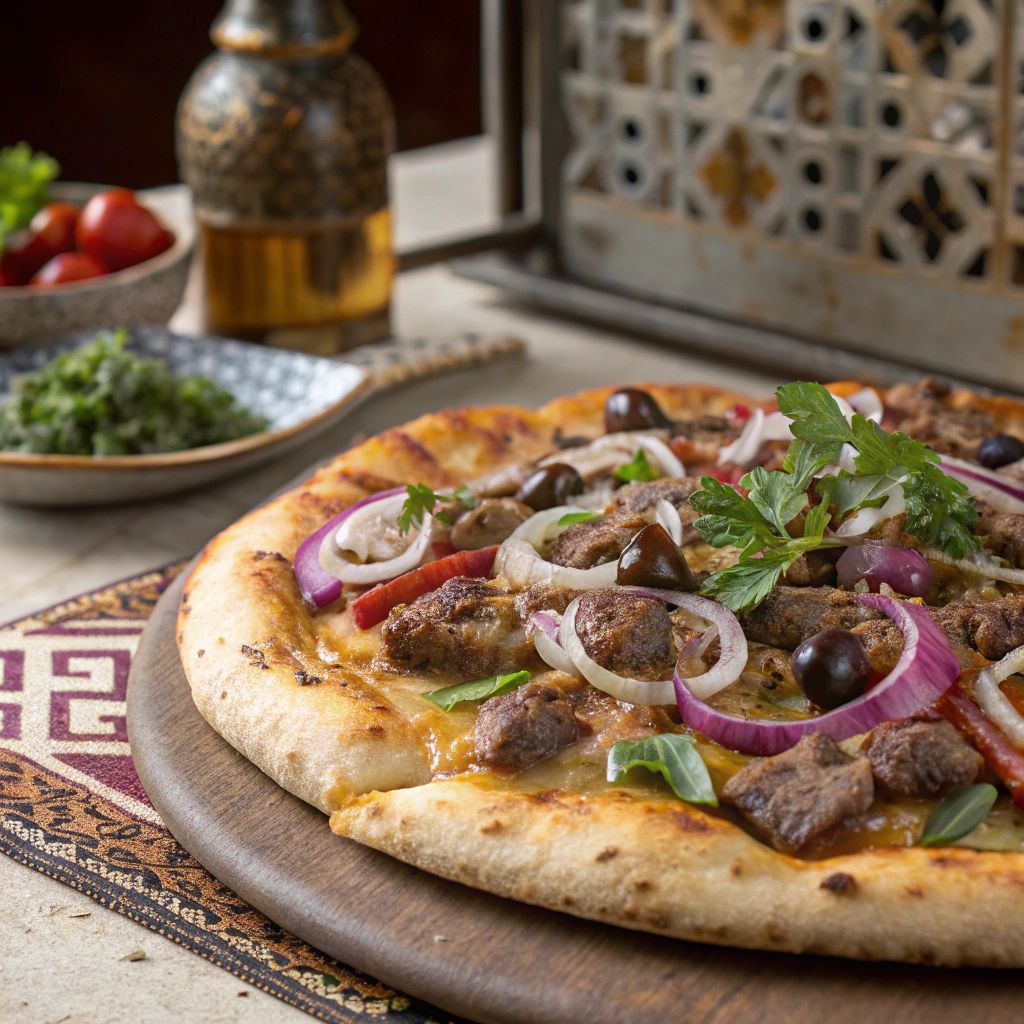 Moroccan Lamb Pizza – A Bold Twist on a Classic!